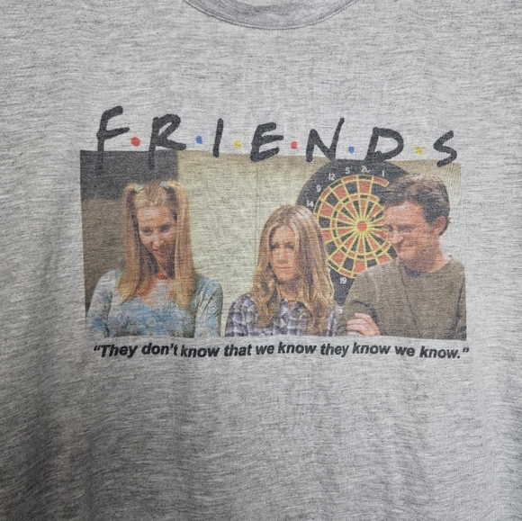 Friends T Shirt, XXL - Picture 2 of 7